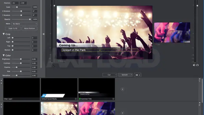 Wirecast 8 Crack​ 10.1.0 ดาวน์โหลดเวอร์ชั่นเต็มฟรีล่าสุด 
