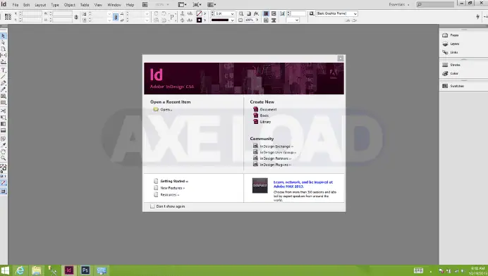 Adobe inDesign CS6 Full Crack​ (Full) ฟรีถาวร ออกแบบสื่อสิ่งพิมพ์ 