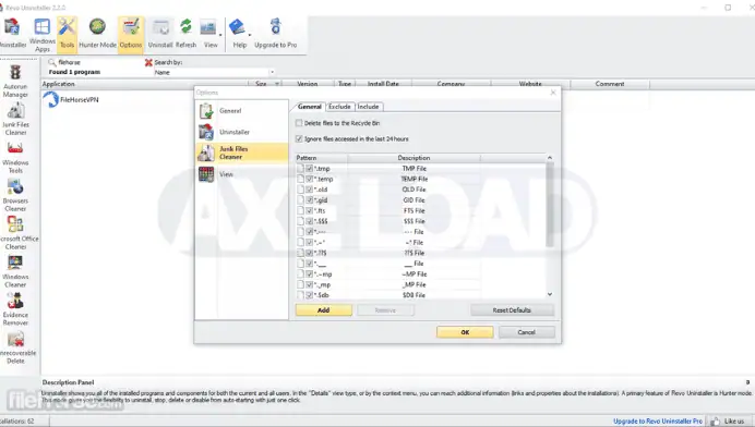 Revo Uninstaller Pro 4.1 5 Crack ถาวร โปรแกรมถอนการติดตั้งดีที่สุด