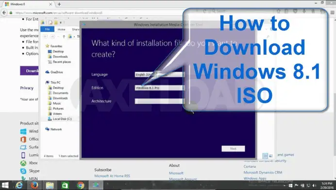 Windows 8.1 Download 64 bit​