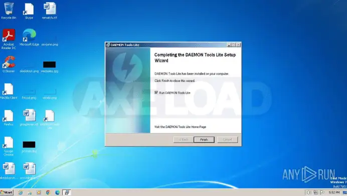 โหลด Daemon Tools Lite Crack v8.4.755 ฟรี โปรแกรมเปิดไฟล์