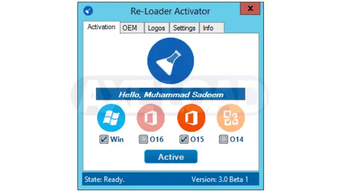 Download Re Loader Activator 3.0 Beta 3