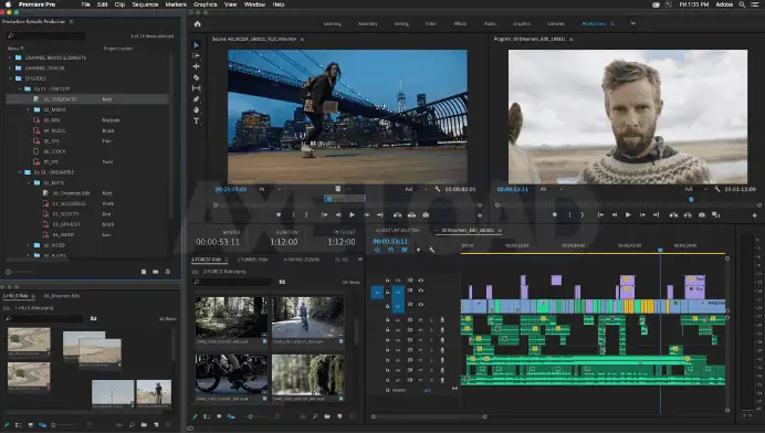 Adobe Premiere Pro Crack​ v24 เวอร์ชั่นเต็มล่าสุด