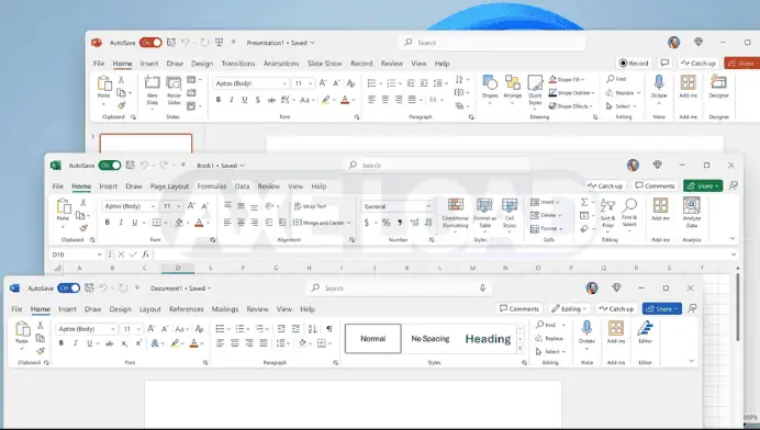 Microsoft Office 365 | ถาวร ภาษาไทย อัปเดต 2025 ฟรีตลอดชีพ