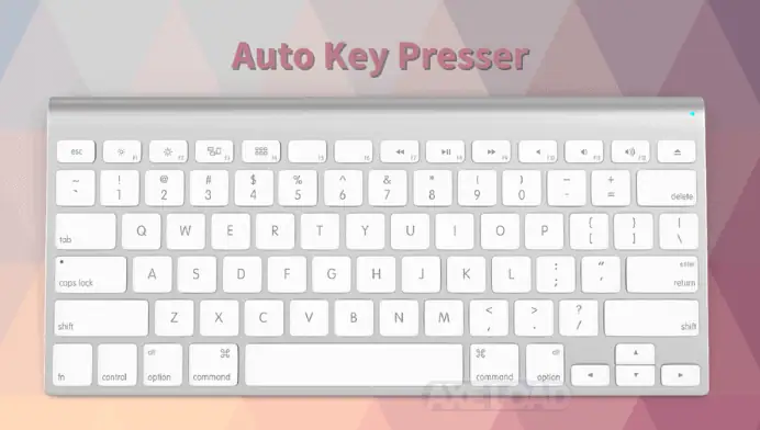 Auto Keyboard Presser (โปรแกรม Auto Keyboard กดปุ่มอัตโนมัติฟรี)