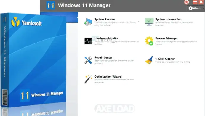 ดาวน์โหลด Yamicsoft Windows Manager