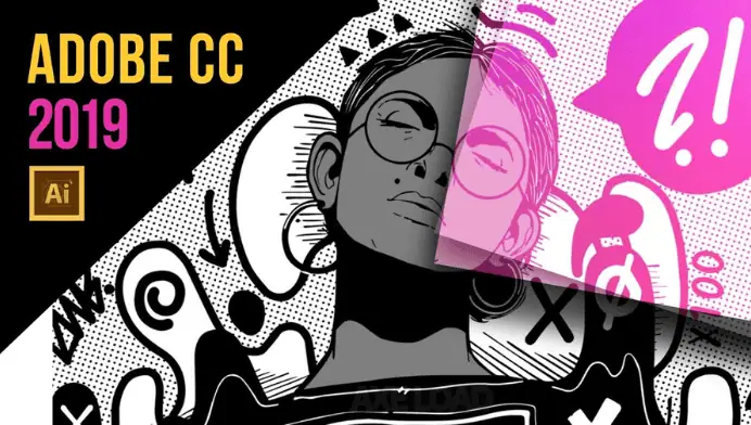 Adobe Illustrator CC 2019 ฟรีตลอดไป