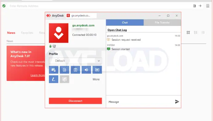 โหลดโปรแกรม AnyDesk ฟรี​