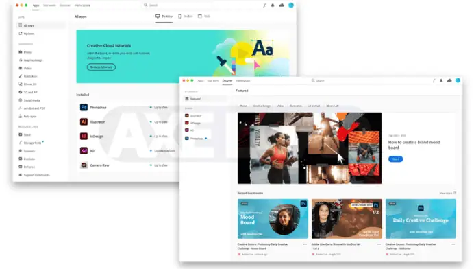 Adobe Creative Cloud แครก​ เวอร์ชันเต็ม เปิดใช้งานถาวรแล้ว