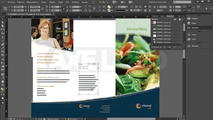 Adobe inDesign CC Portable​ v20.0.1 [Full] ถาวร ออกแบบสื่อสิ่งพิมพ์