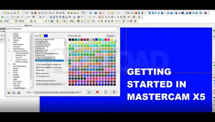 MasterCam X5 ดาวน์โหลด Crack​