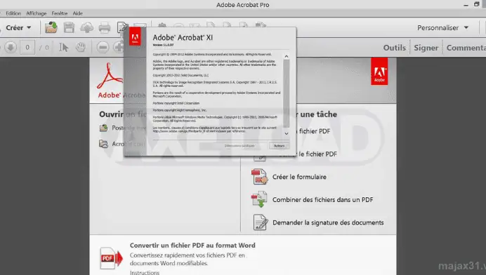 Adobe Acrobat Pro 11+Crack+วิธีติดตั้ง​