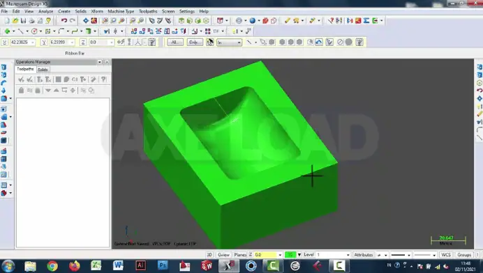 MasterCam X5 ดาวน์โหลด Crack​