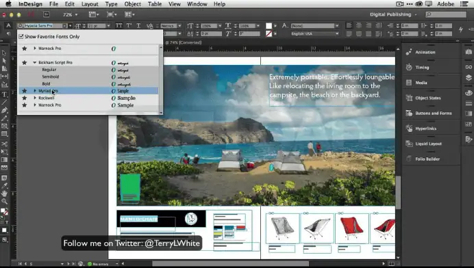 Adobe inDesign CC Portable​ v20.0.1 [Full] ถาวร ออกแบบสื่อสิ่งพิมพ์