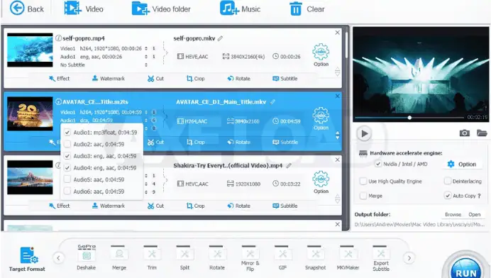 VideoProc Converter AI แตก 8.0 | ฟรี แปลงไฟล์ขยายวิดีโอพลัง AI