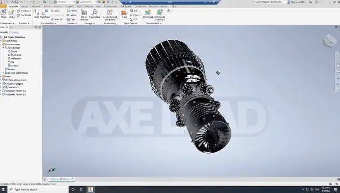 โหลด โปรแกรม Autodesk Inventor ฟรี v25 ฟรีถาวร ออกแบบ
