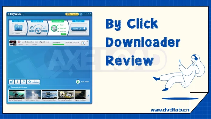 By Click Downloader