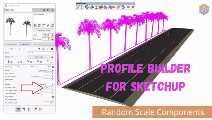 Profile Builder For Sketchup