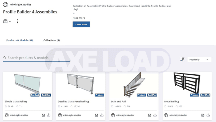 Profile Builder For Sketchup