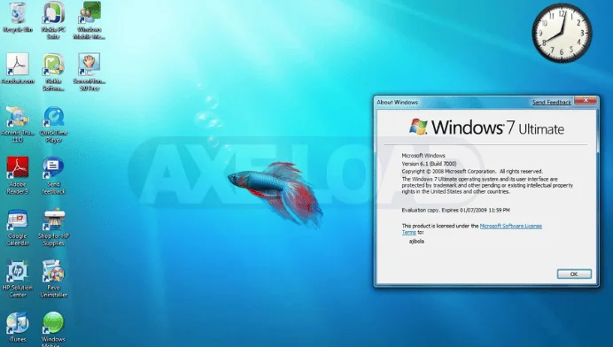Windows 7 Ultimate