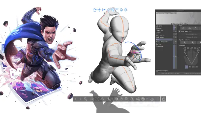 Clip Studio Paint EX แตก v2.0.0 | ตัวเต็ม โปรแกรมวาดการ์ตูนมังง