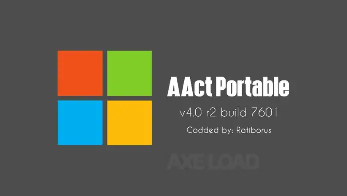 AAct Portable v4.3.2 ทำ Win11 Office2021 เป็นของแท้ถาวร
