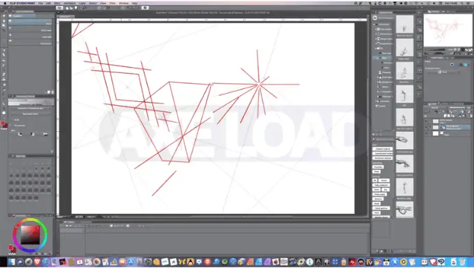 Clip Studio Paint EX แตก v2.0.0 | ตัวเต็ม โปรแกรมวาดการ์ตูนมังง