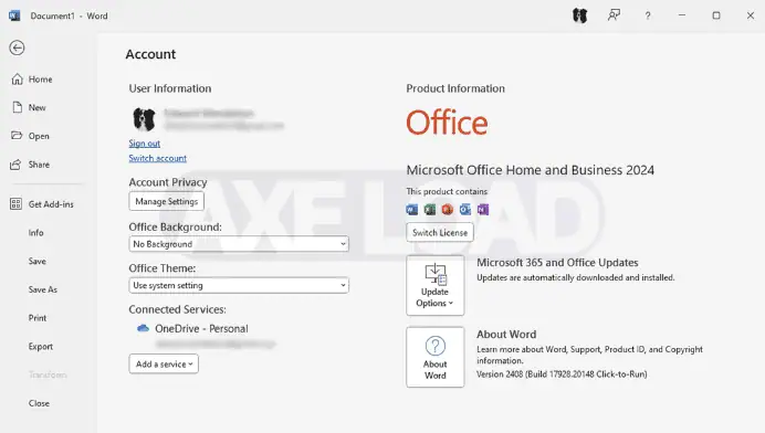 Microsoft Office 2024 Pro Plus