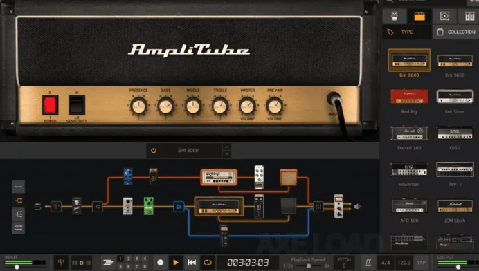 K Multimedia AmpliTube